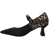 UNA HEALY THIS IS REAL STRAP SHOE - Black