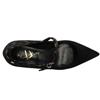 UNA HEALY THIS IS REAL STRAP SHOE - Black