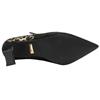 UNA HEALY THIS IS REAL STRAP SHOE - Black