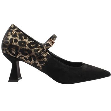 UNA HEALY THIS IS REAL STRAP SHOE - Black