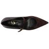 UNA HEALY THIS IS REAL STRAP SHOE - BROWN