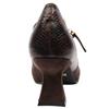 UNA HEALY THIS IS REAL STRAP SHOE - BROWN