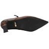 UNA HEALY THIS IS REAL STRAP SHOE - BROWN