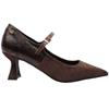 UNA HEALY THIS IS REAL STRAP SHOE - BROWN