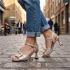KATE APPLEBY THORESBY SANDAL - GOLD