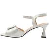 KATE APPLEBY THORESBY SANDAL - SILVER