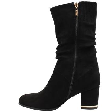 KATE APPLEBY TILBROOK BOOT - BLACK SUEDE