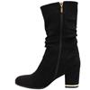 KATE APPLEBY TILBROOK BOOT - BLACK SUEDE
