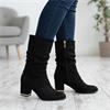 KATE APPLEBY TILBROOK BOOT - BLACK SUEDE