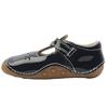 CLARKS TINY SKIP T SHOE - NAVY PATENT G