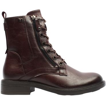SUSST TOBY 25 BOOT - BURGUNDY