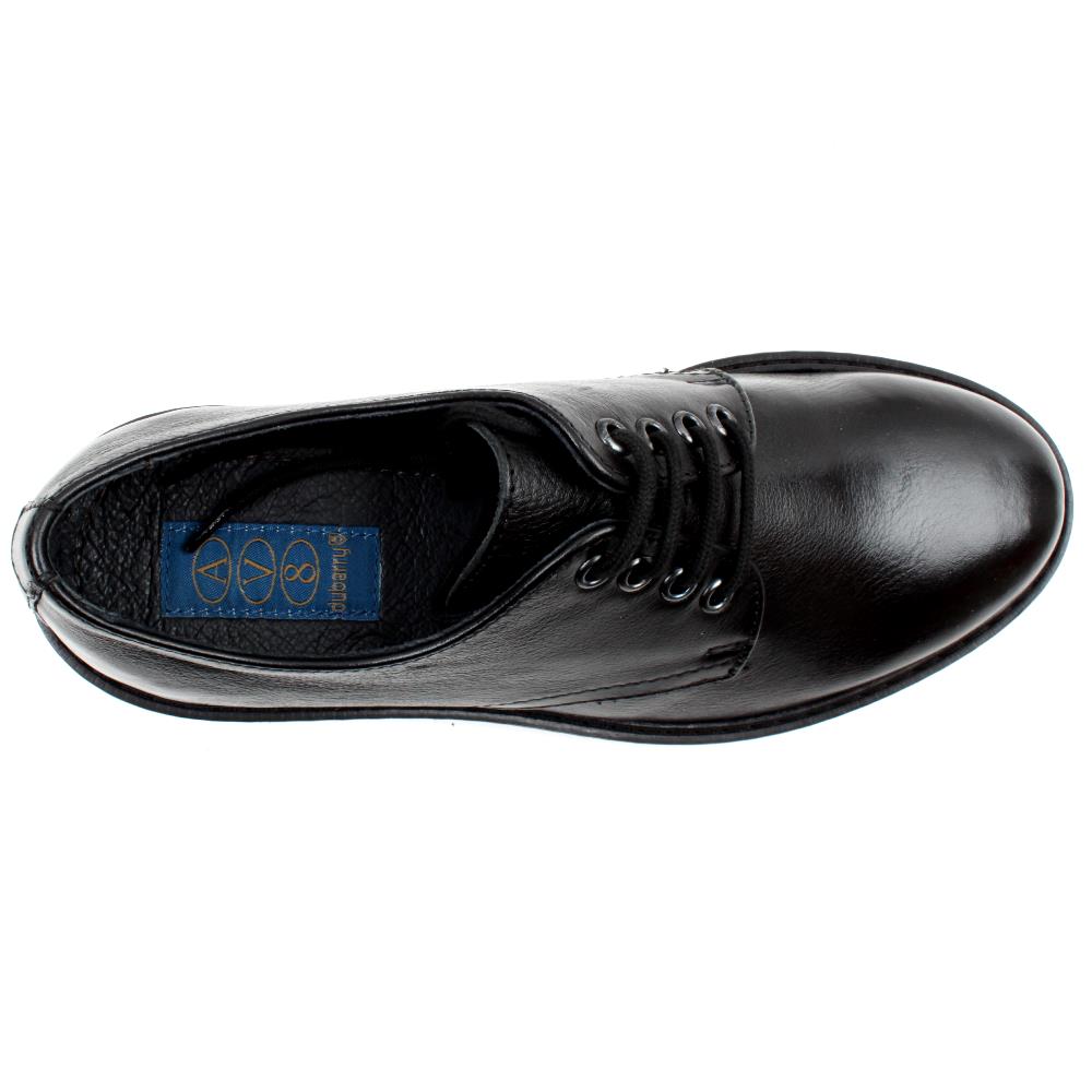 LADIES LACED DUBARRY SHOE Black Cordners