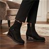 KATE APPLEBY TOSELAND BOOT - BLACK SUEDE