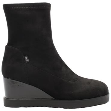 KATE APPLEBY TOSELAND BOOT - BLACK SUEDE