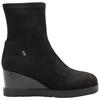 KATE APPLEBY TOSELAND BOOT - BLACK SUEDE