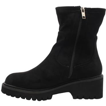 UNA HEALY TRAVELIN SOLDIER BOOT - Black