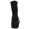 UNA HEALY TRAVELIN SOLDIER BOOT - Black