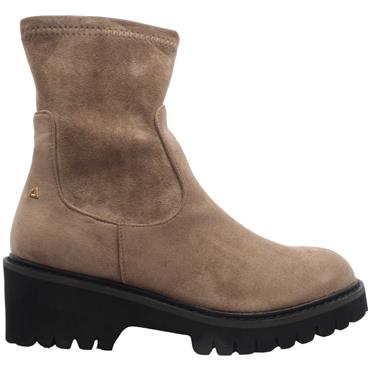 UNA HEALY TRAVELIN SOLDIER BOOT - TAUPE