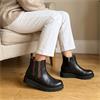 HEAVENLY FEET TRITON 2 BOOT - BLACK/LEOPARD