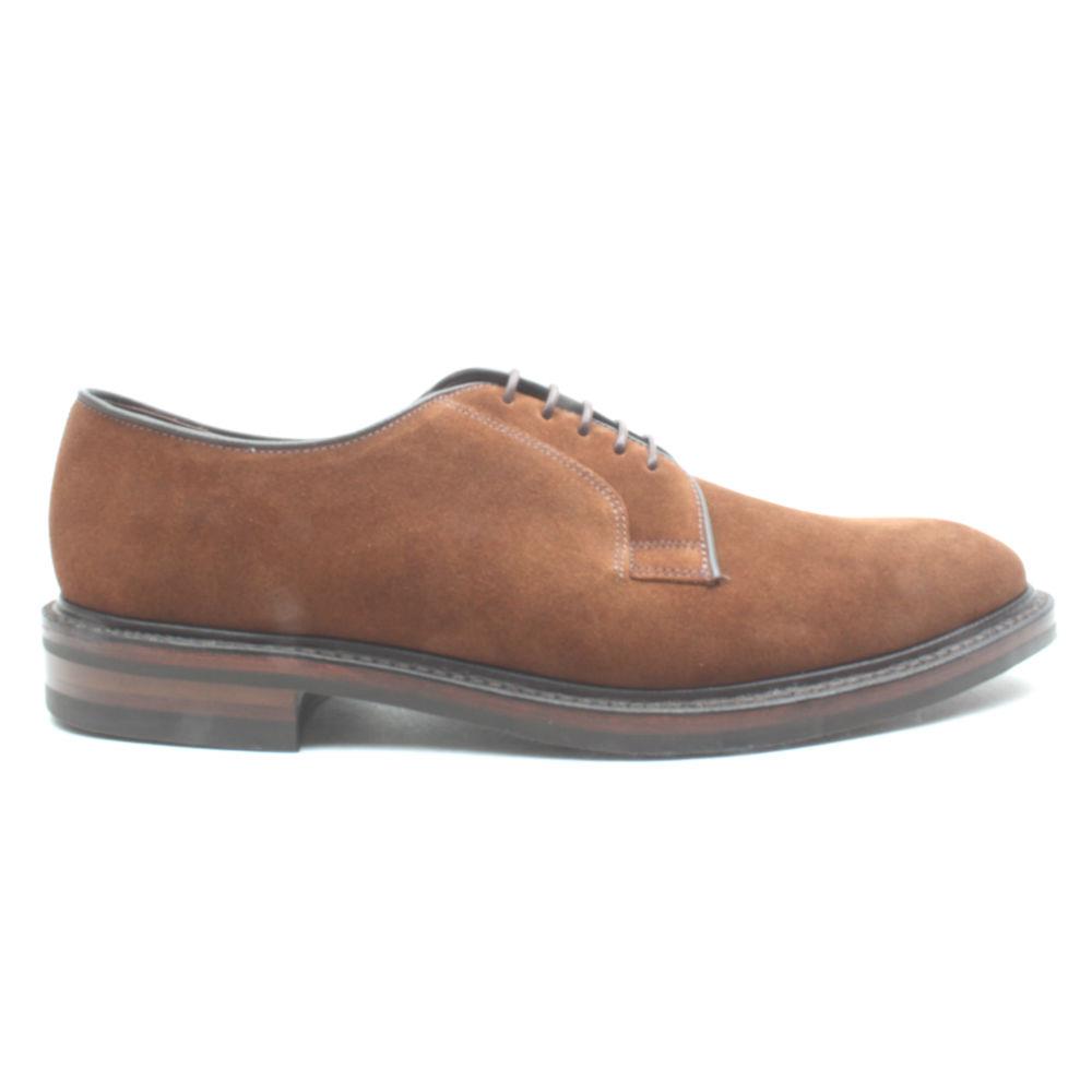 LOAKE TROON LACED DRESS SHOE BROWN