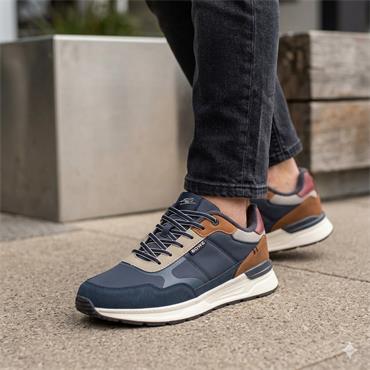 LLOYD AND PRYCE TWENTY FIVE SHOE - NAVY