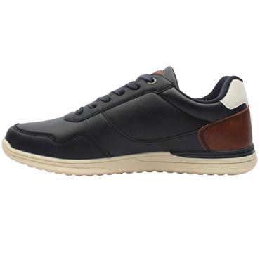 LLOYD AND PRYCE TWENTY FOUR SHOE - NAVY