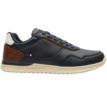 LLOYD AND PRYCE TWENTY FOUR SHOE - NAVY