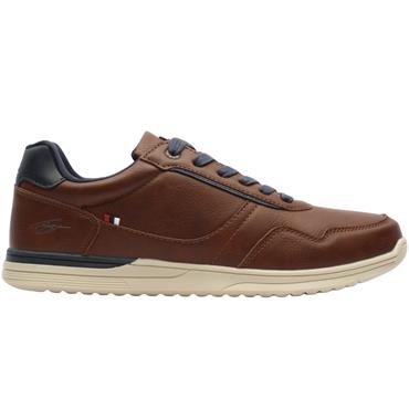 LLOYD AND PRYCE TWENTY FOUR SHOE - TAN