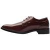POPE TWIZEL SHOE - BURGUNDY