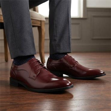 POPE TWIZEL SHOE - BURGUNDY