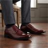 POPE TWIZEL SHOE - BURGUNDY