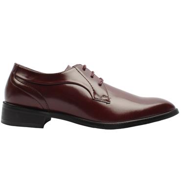 POPE TWIZEL SHOE - BURGUNDY