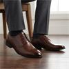 POPE TWIZEL SHOE - WALNUT