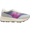 NEW BALANCE U370DC TRAINER - GREY/PINK