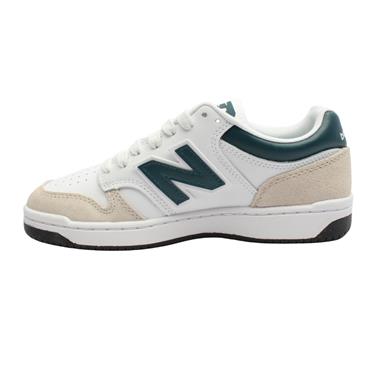 NEW BALANCE U480L5K1 TRAINER - WHITE GREEN