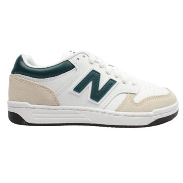 NEW BALANCE U480L5K1 TRAINER - WHITE GREEN