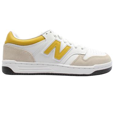 NEW BALANCE U480L8BK TRAINER - WHITE GOLD