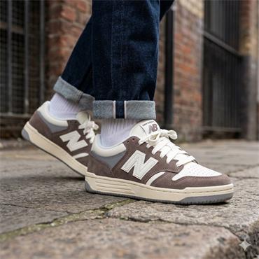 NEW BALANCE U480P4QI TRAINER - BEIGE MULTI