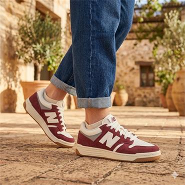 NEW BALANCE U480P5XP TRAINER - RED MULTI