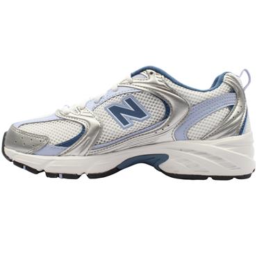 NEW BALANCE U53052N TRAINER - SILVER MULTI