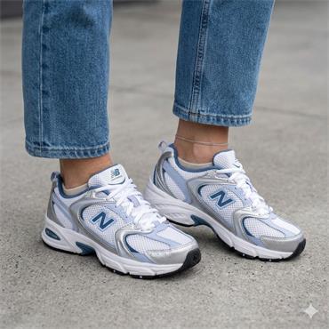 NEW BALANCE U53052N TRAINER - SILVER MULTI