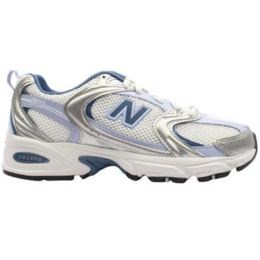 NEW BALANCE U53052N TRAINER - SILVER MULTI