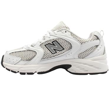 NEW BALANCE U530KLB TRAINER - WHITE SILVER