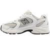 NEW BALANCE U530KLB TRAINER - WHITE SILVER