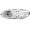 NEW BALANCE U530KLB TRAINER - WHITE SILVER