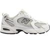 NEW BALANCE U530KLB TRAINER - WHITE SILVER