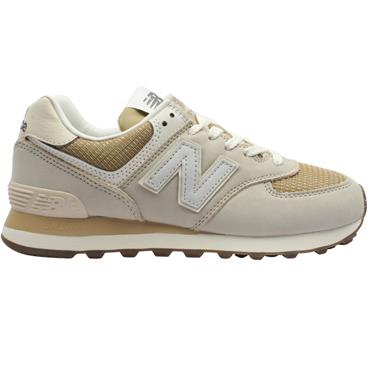 NEW BALANCE U5748DF TRAINER - BEIGE MULTI