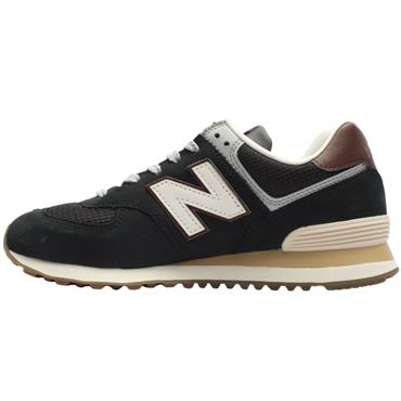 NEW BALANCE U5748SB TRAINER - BLACK BROWN
