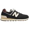NEW BALANCE U5748SB TRAINER - BLACK BROWN