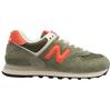 NEW BALANCE U574BGR TRAINER - OLIVE